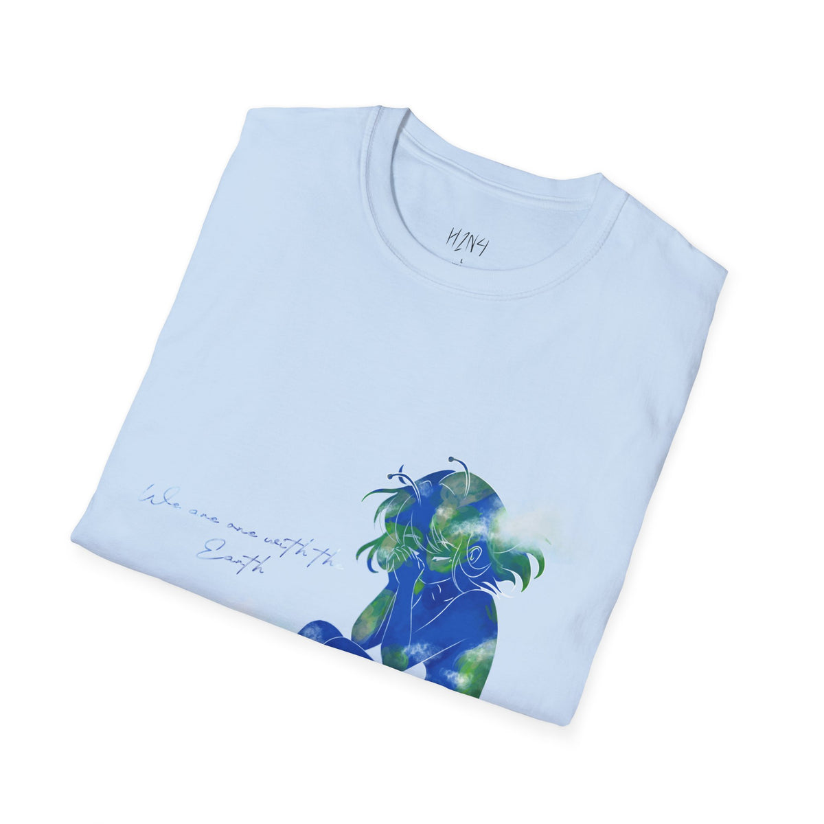 H1N4 T-Shirt We are one with the Earth