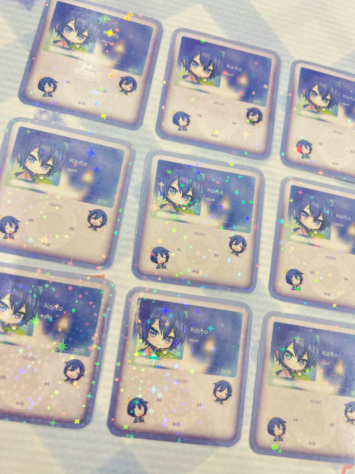 Kaito iPod sticker