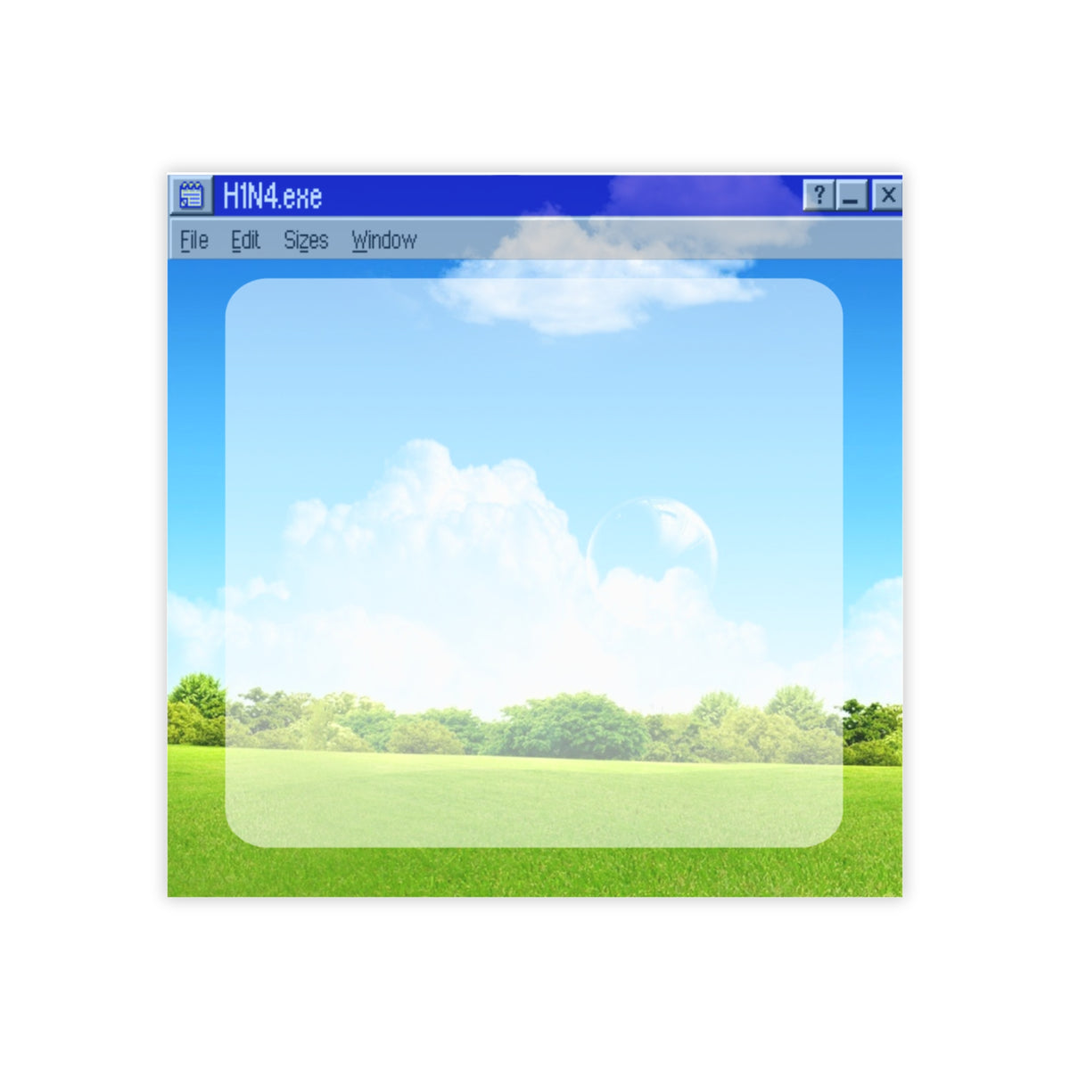 Windows H1N4 Sticky Notes