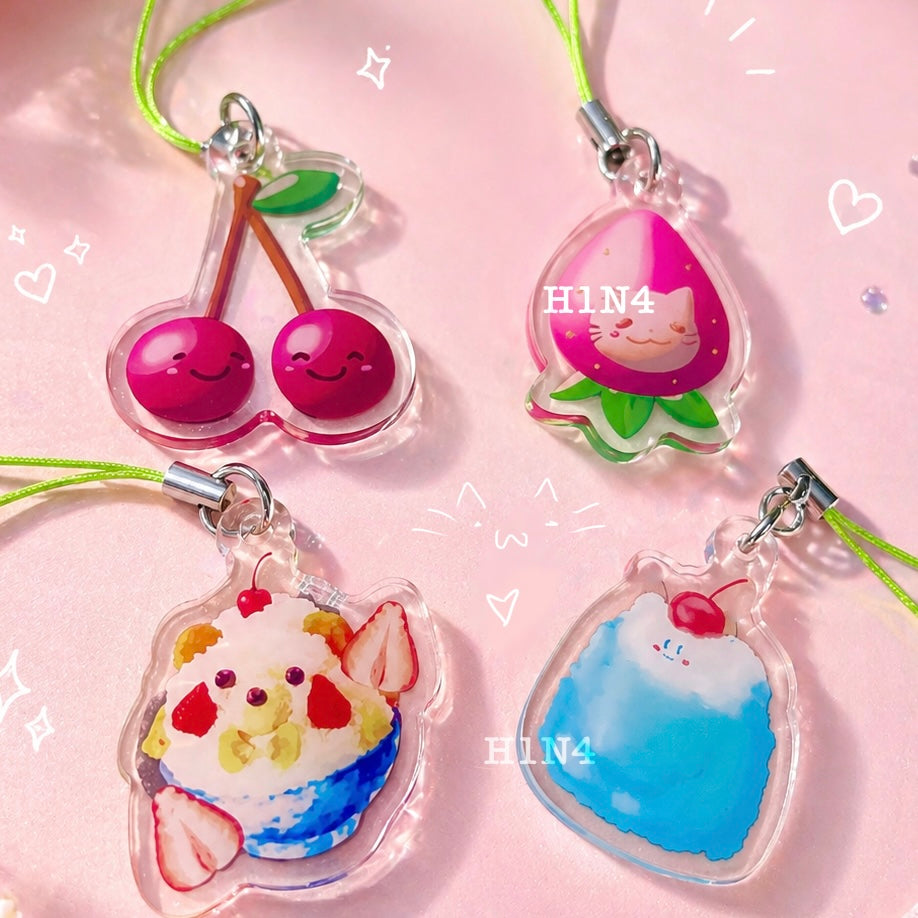 Kawaii Phone Charm