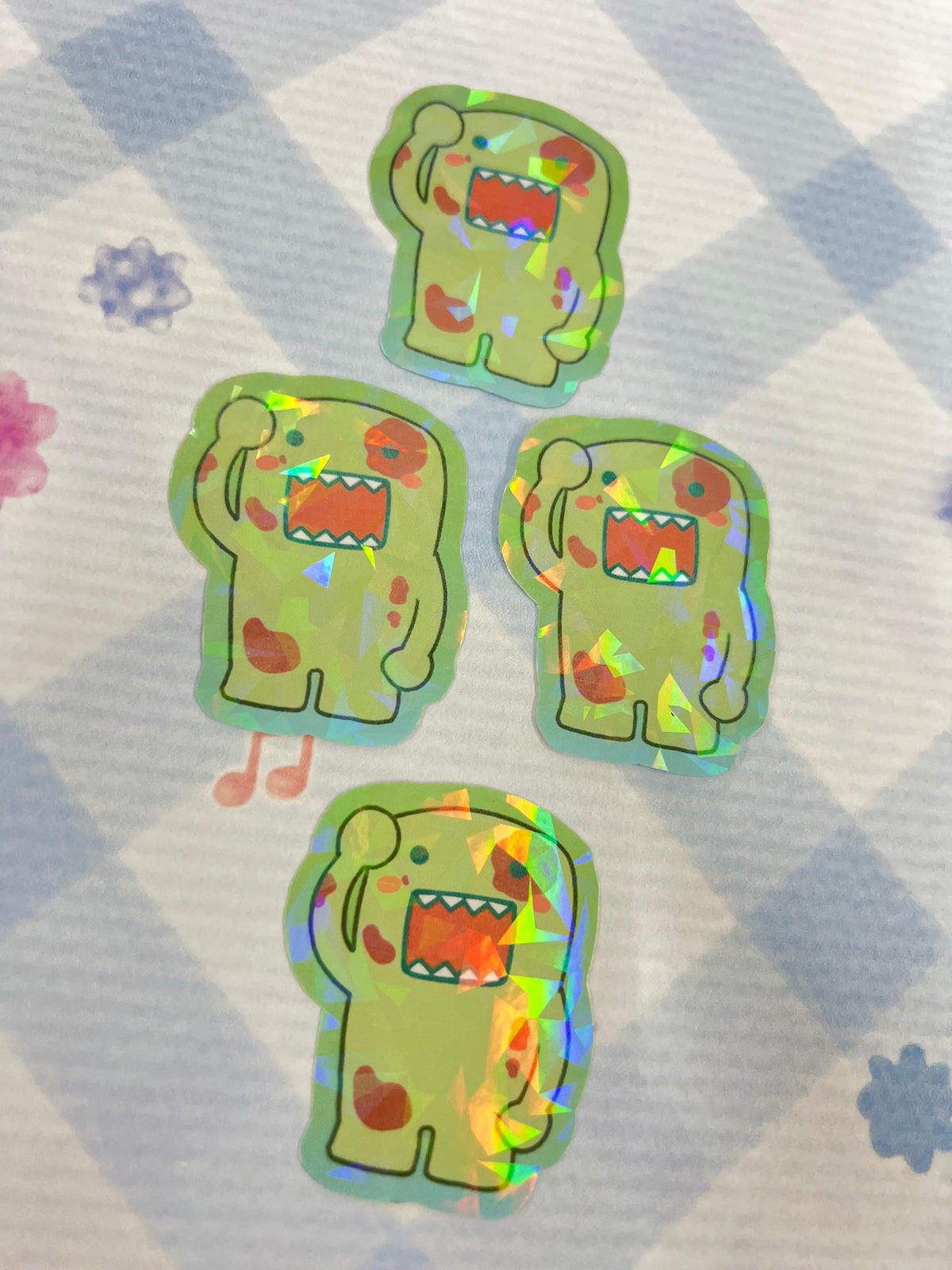 H1N4 Domo sticker