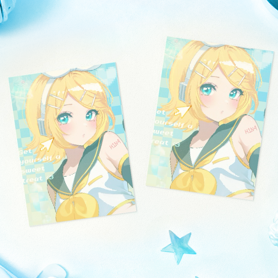 Kagamine Rin 7*5 Print
