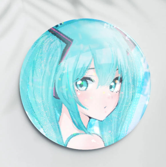 Miku Holo Pin