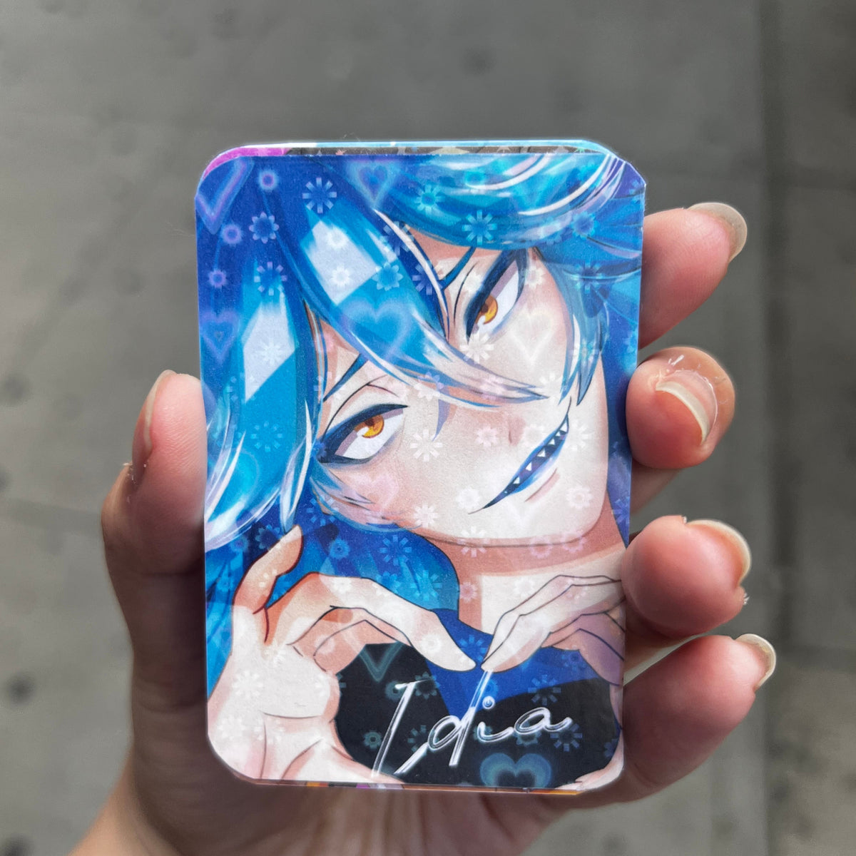 Idia Shroud photocard