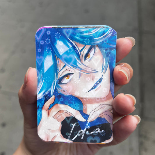 Idia Shroud photocard