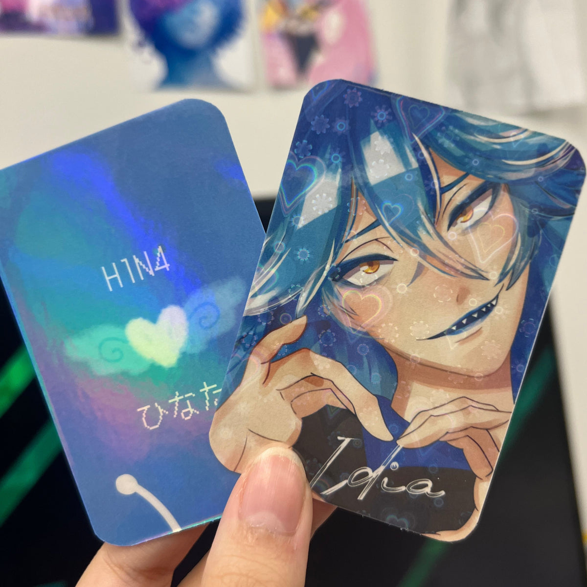 Idia Shroud photocard