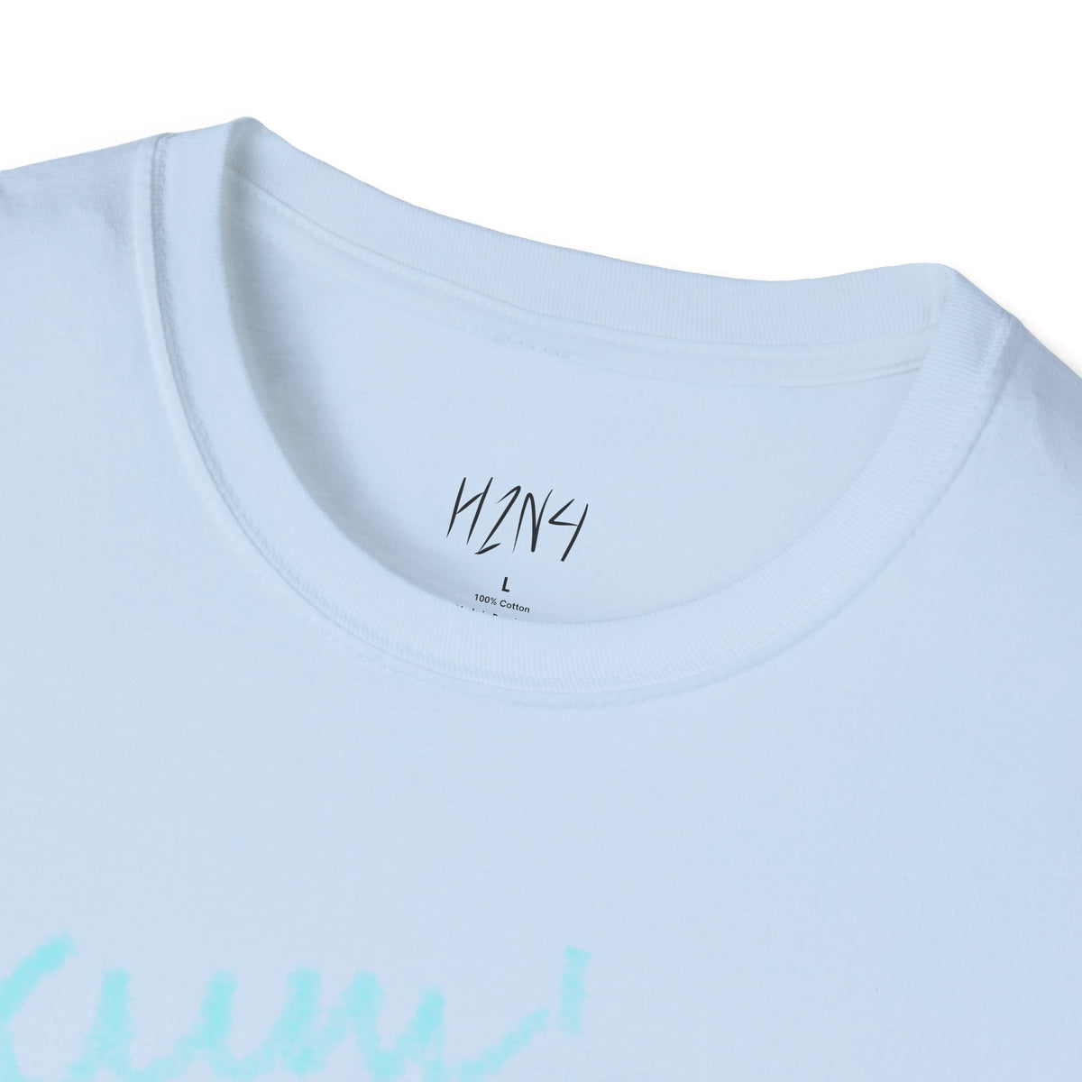 Blue jelly alien shirt