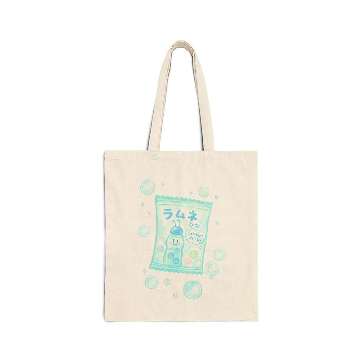 Kawaii Ramune Candy Tote Bag