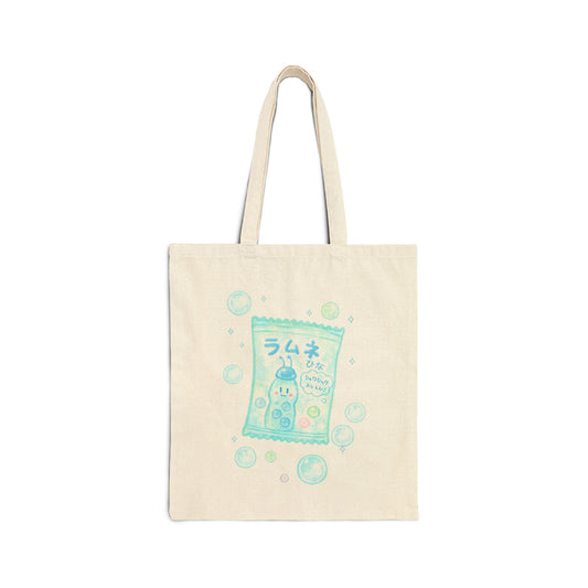 Kawaii Ramune Candy Tote Bag