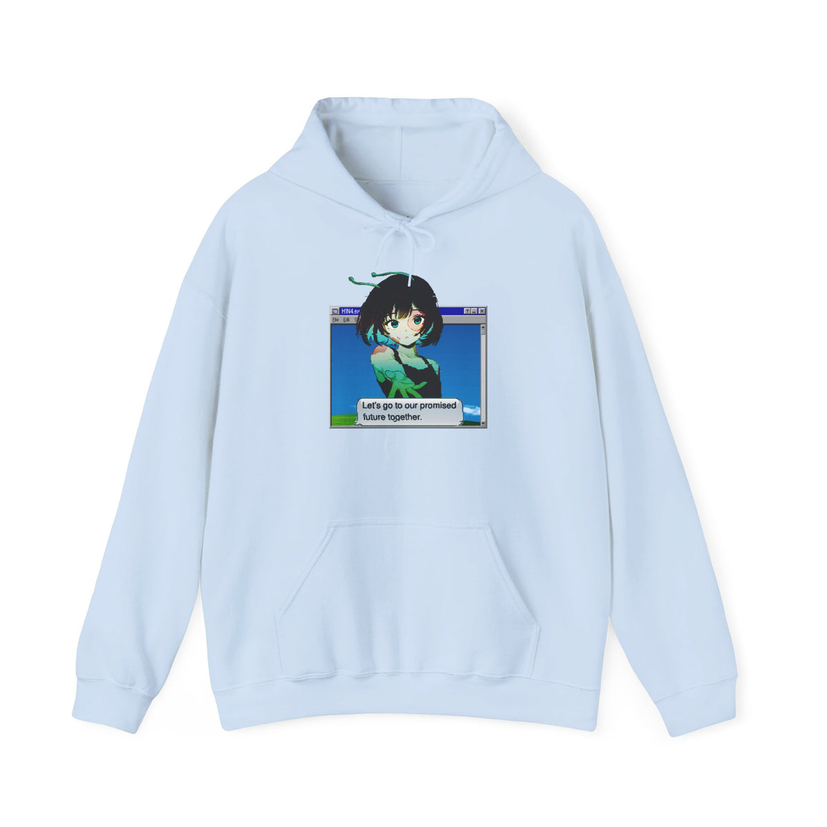 H1N4 Hoodie | Let’s go to our promised future together.