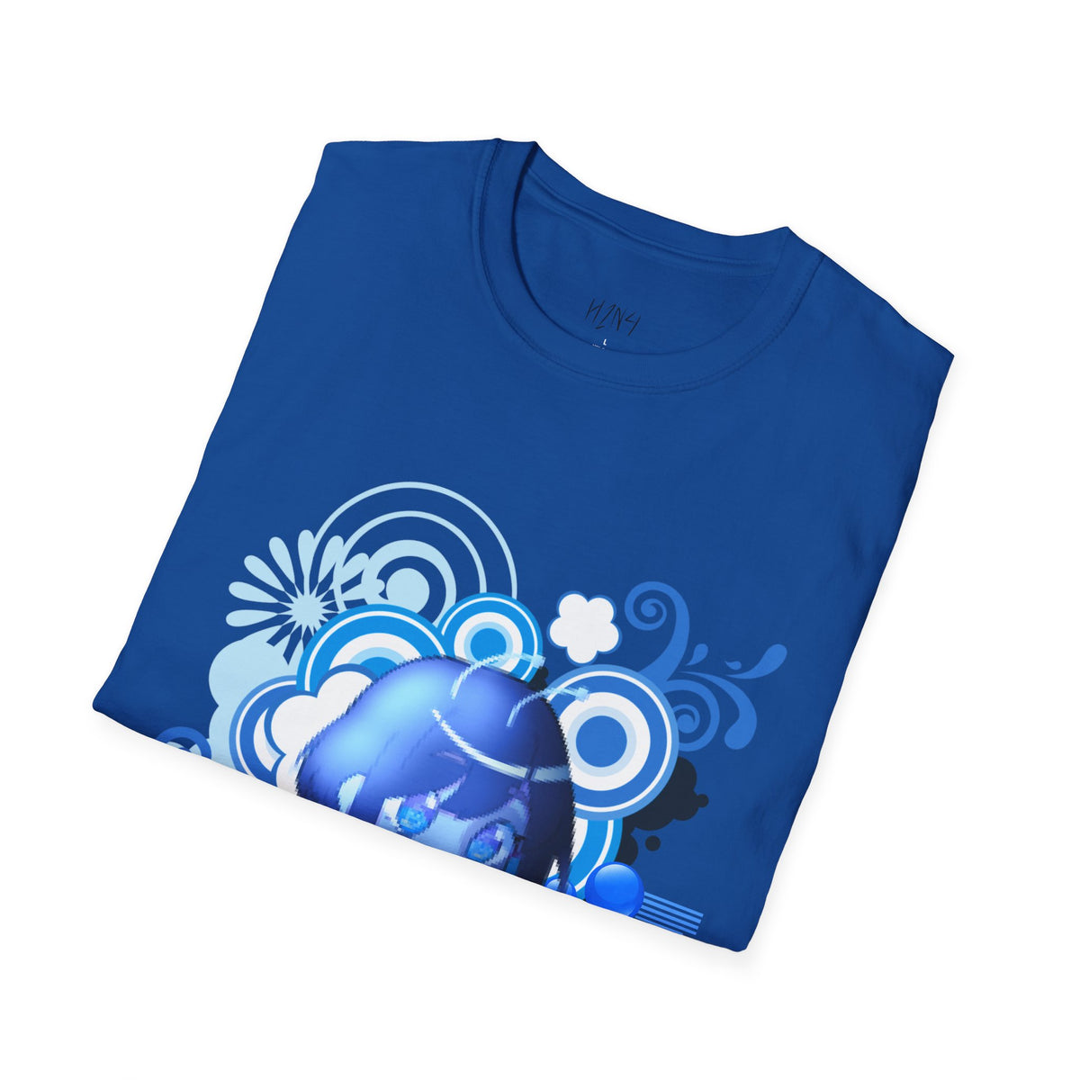 Frutiger Metro blue H1N4 Shirt