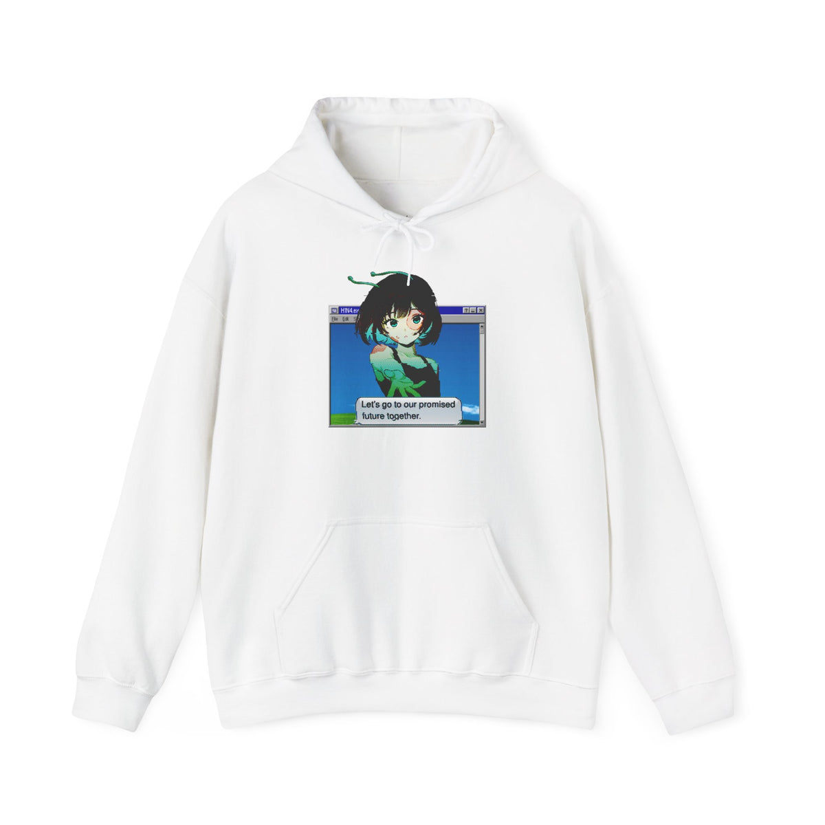 H1N4 Hoodie | Let’s go to our promised future together.