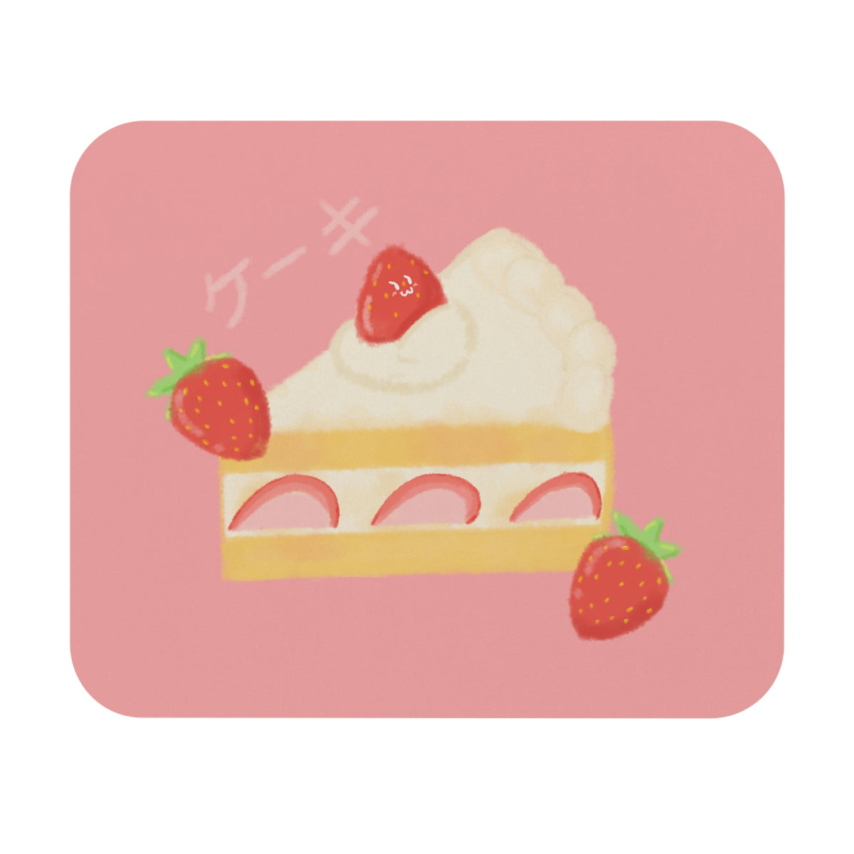 Strawberry Shortcake Mouse Pad