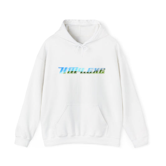 Frutiger Aero Hoodie H1N4 Hello World