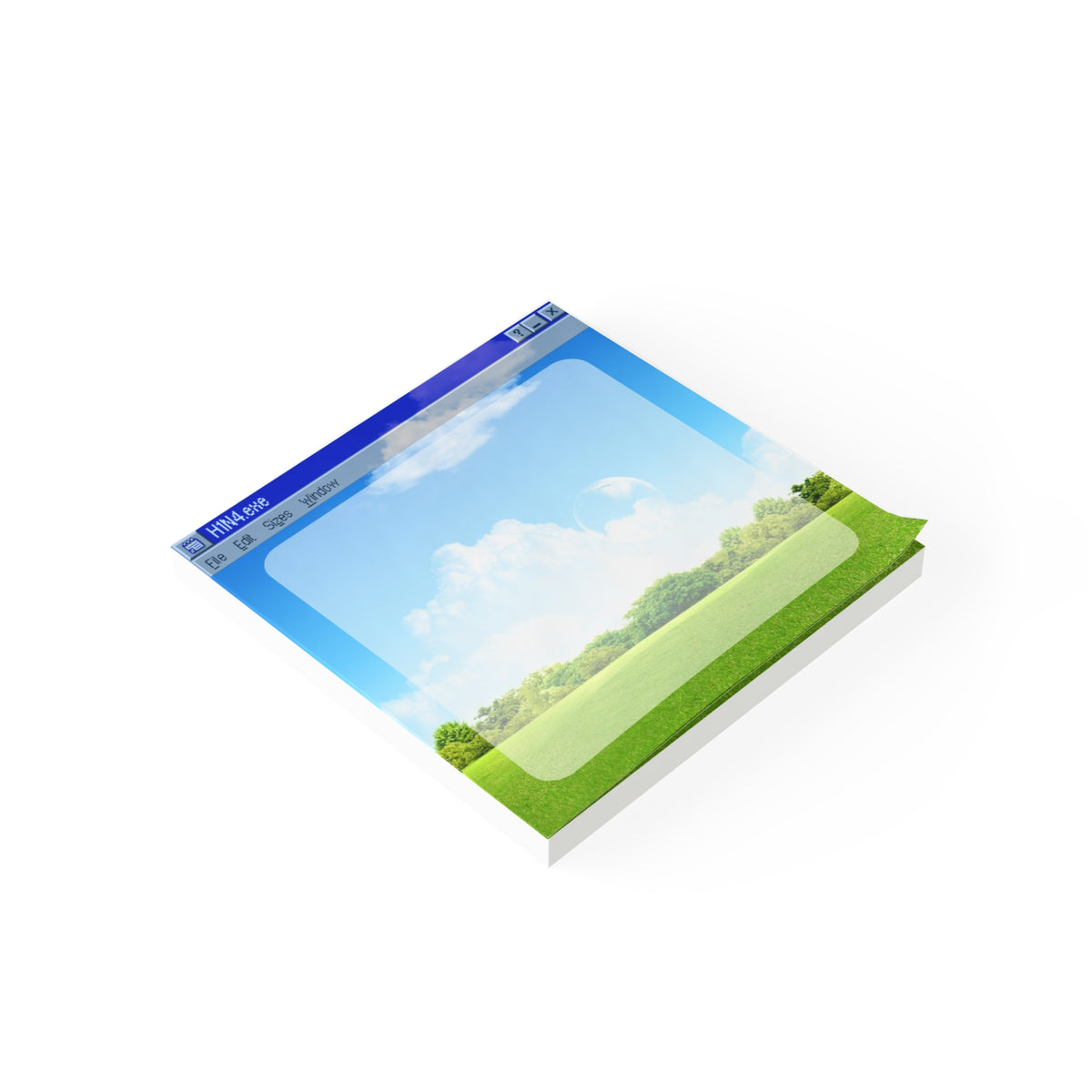 Windows H1N4 Sticky Notes
