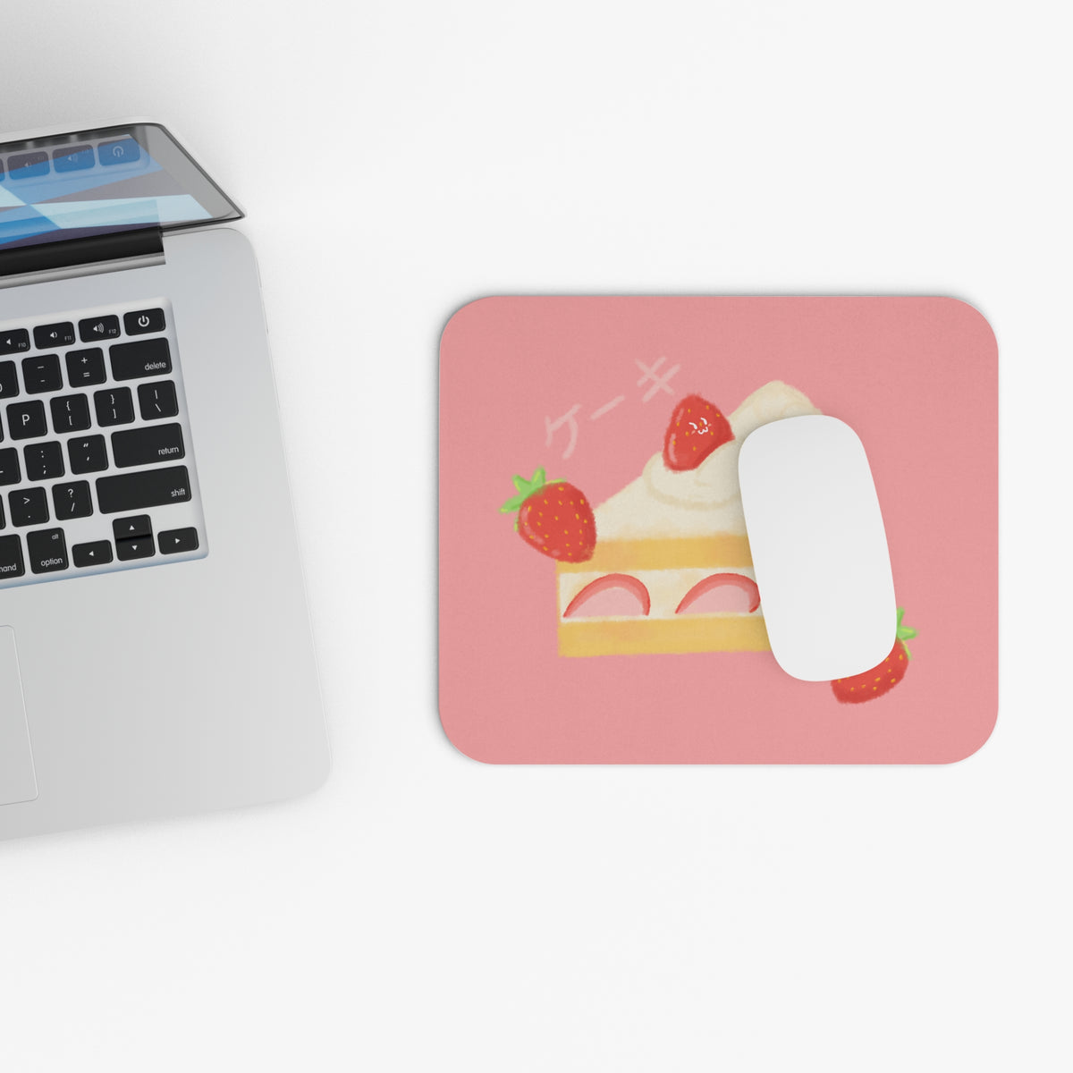 Strawberry Shortcake Mouse Pad