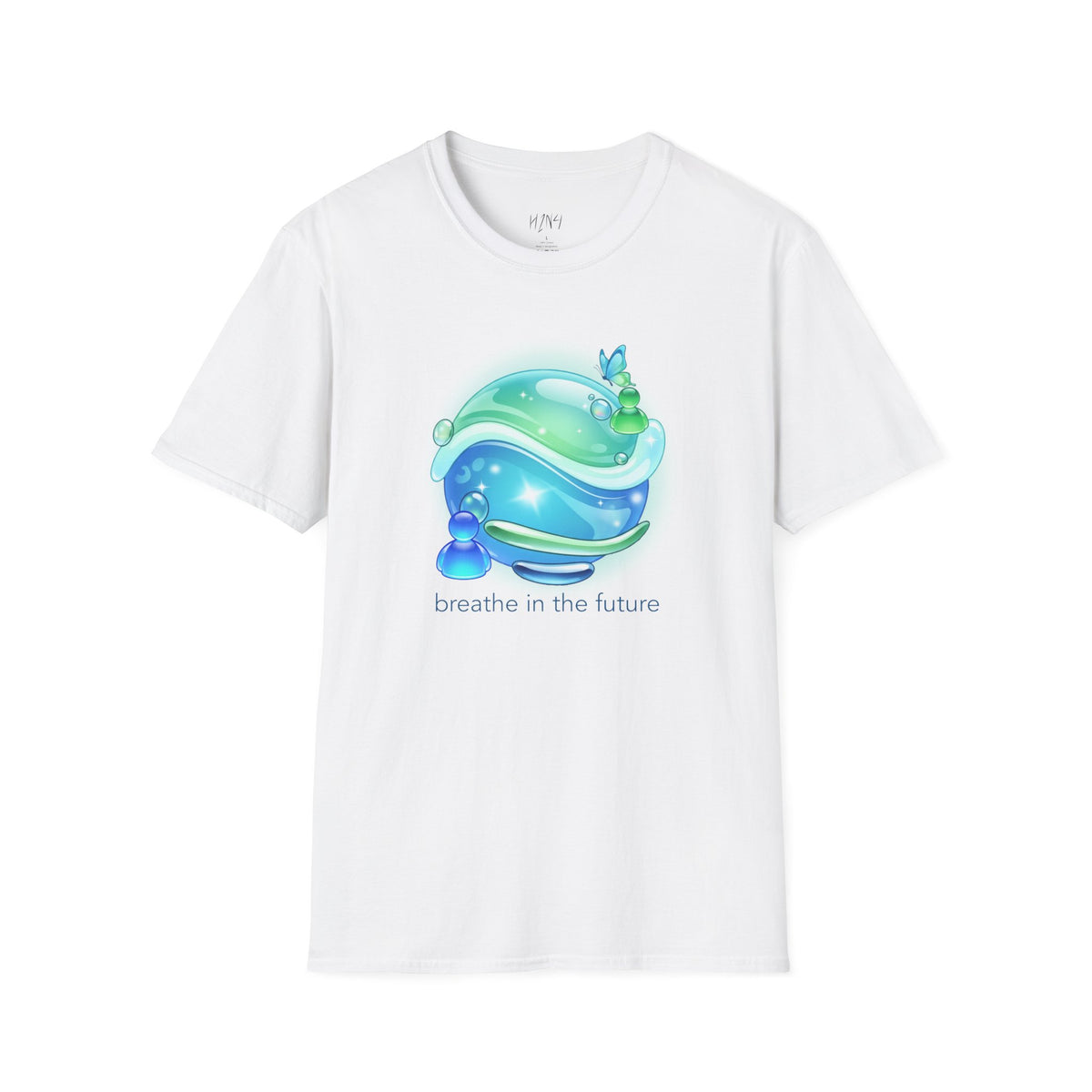Breathe in the future T-Shirt