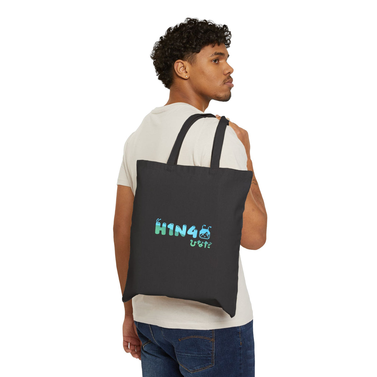 Kawaii Ramune Candy Tote Bag