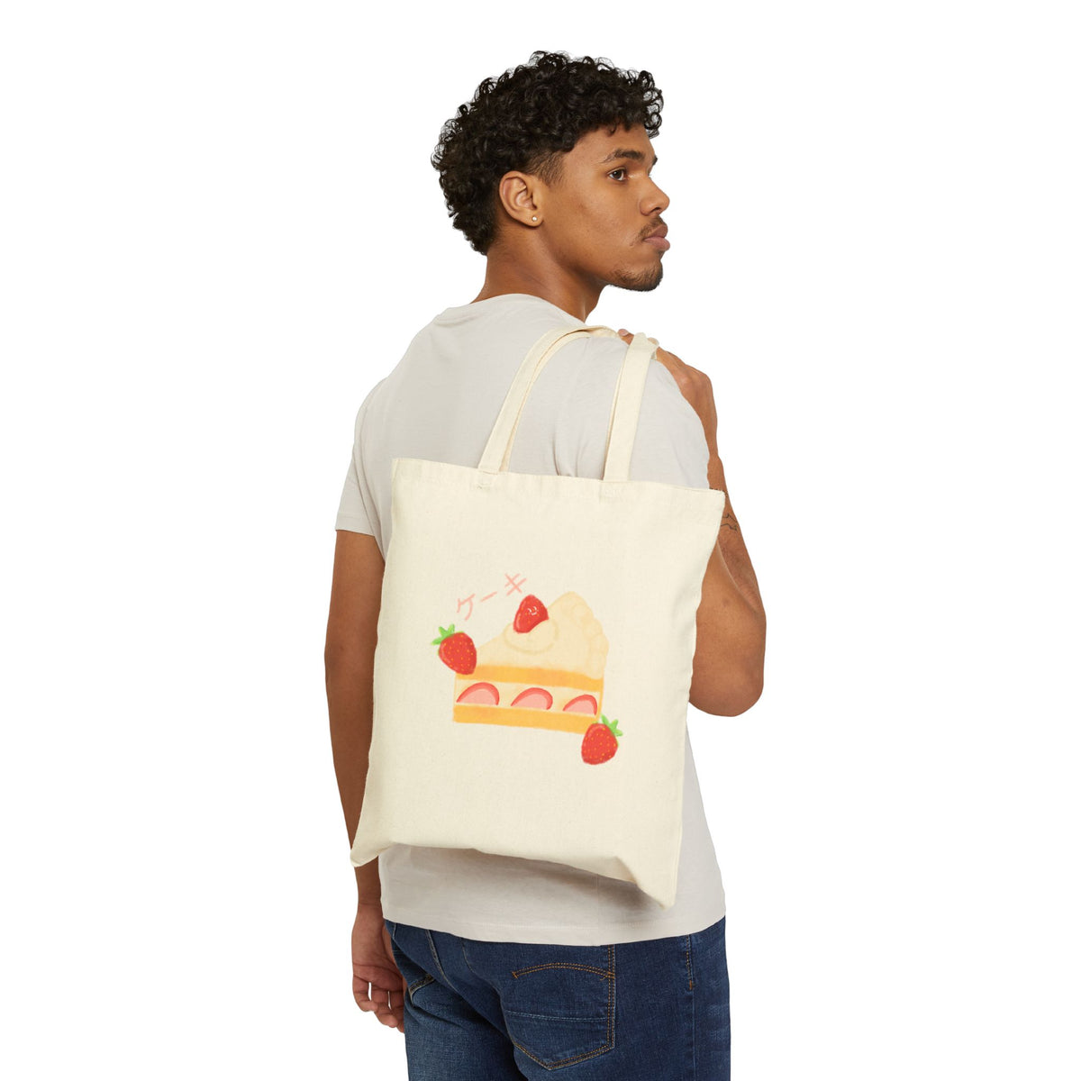 Strawberry Shortcake Tote Bag