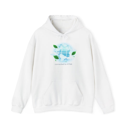 Frutiger Aero Hoodie | Connected to H1N4