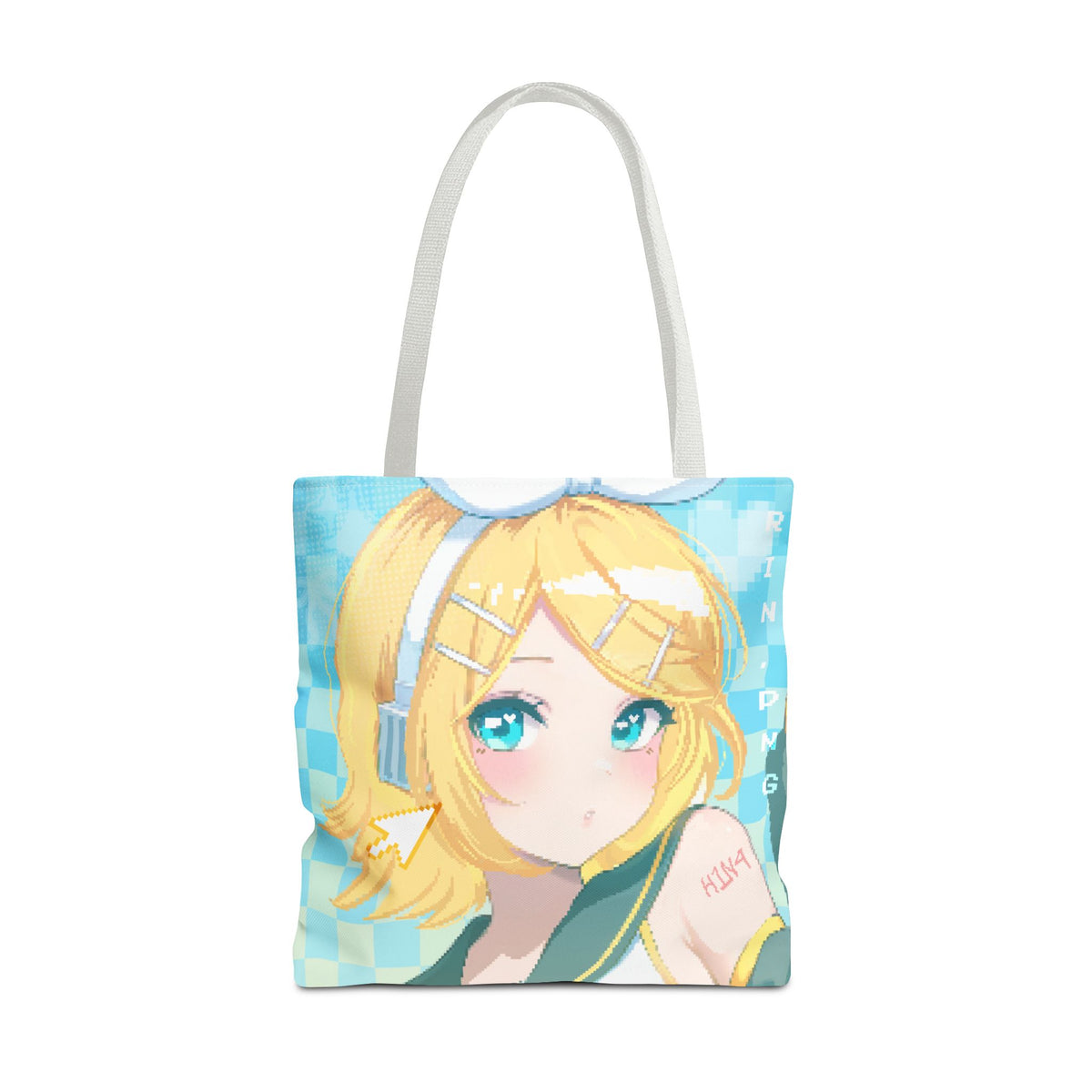 Kagamine Rin tote bag
