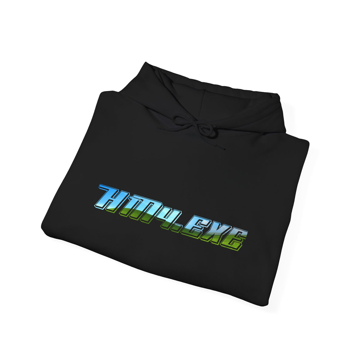 Frutiger Aero Hoodie H1N4 Hello World