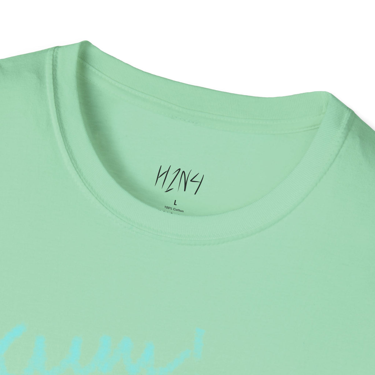 Blue jelly alien shirt