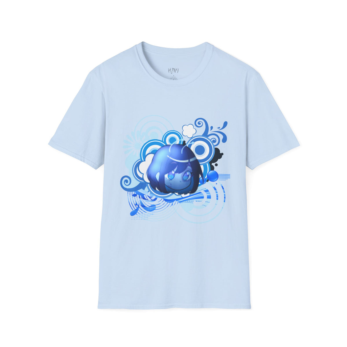 Frutiger Metro blue H1N4 Shirt