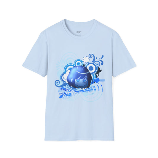 Frutiger Metro blue H1N4 Shirt