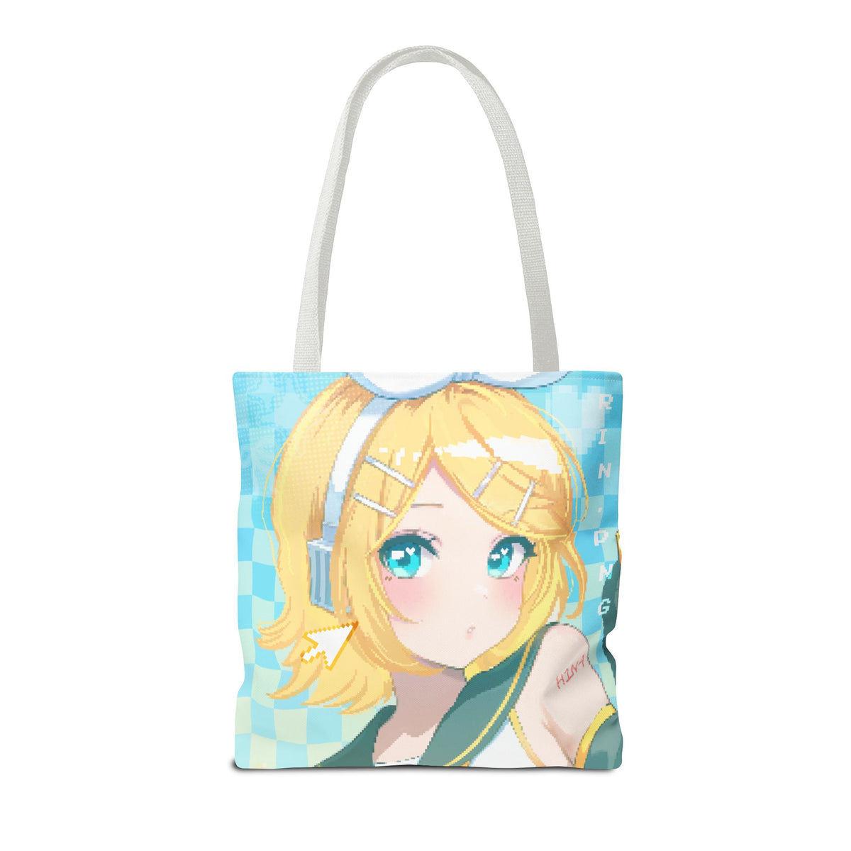 Kagamine Rin tote bag