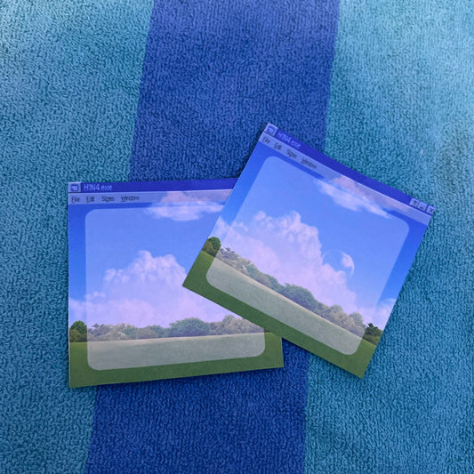 Windows H1N4 Sticky Notes