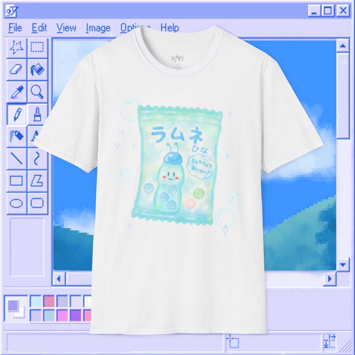 H1N4 Ramune Candy T-Shirt