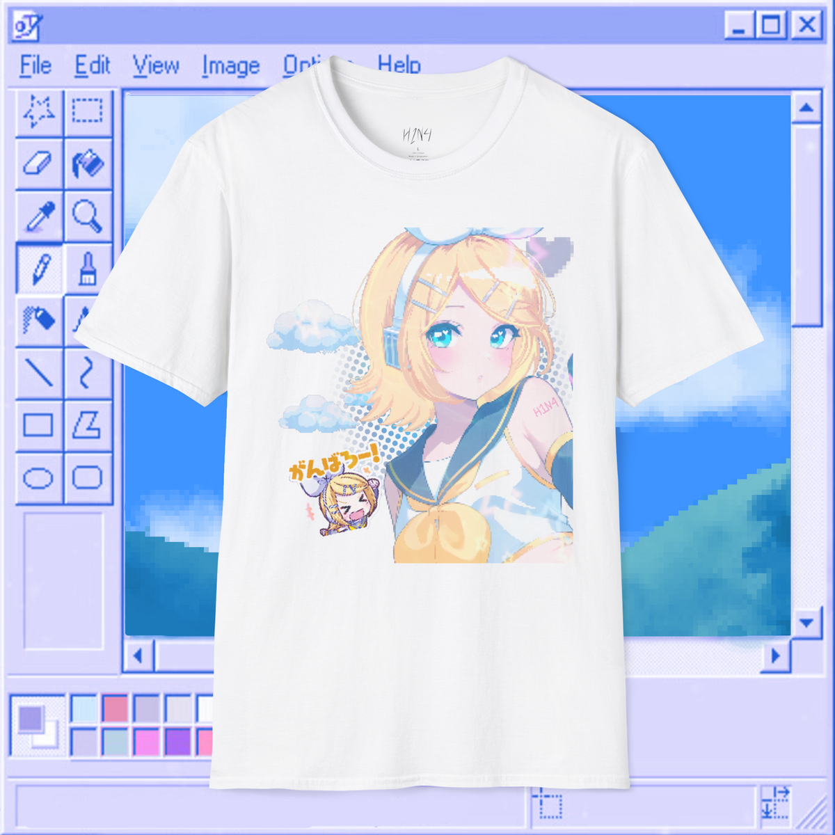 Rin print T-Shirt