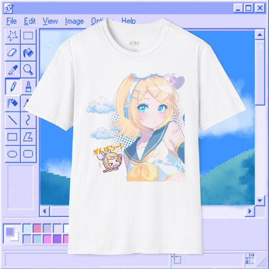 Rin print T-Shirt