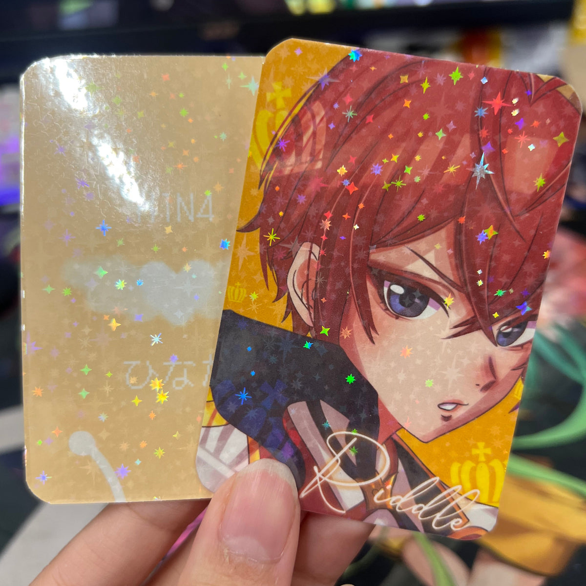 Riddle Rosehearts Photocard
