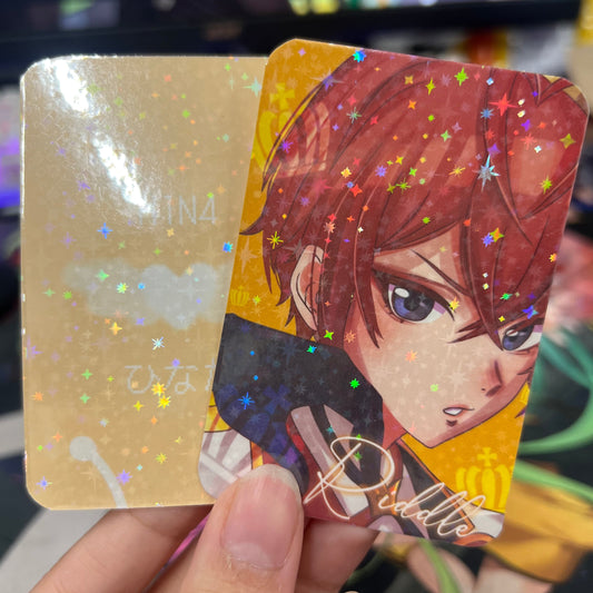 Riddle Rosehearts Photocard