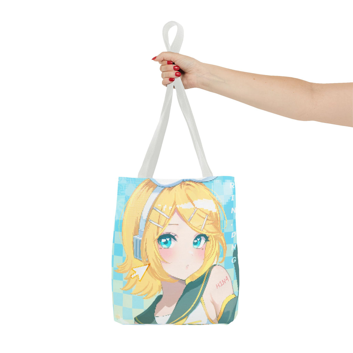 Kagamine Rin tote bag