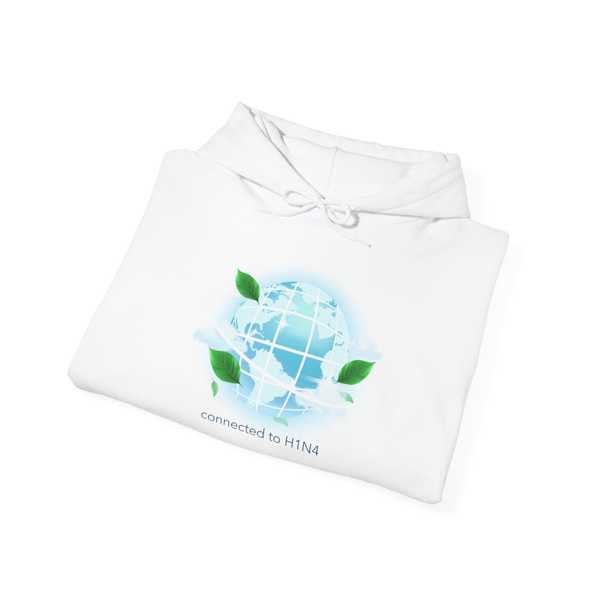 Frutiger Aero Hoodie | Connected to H1N4