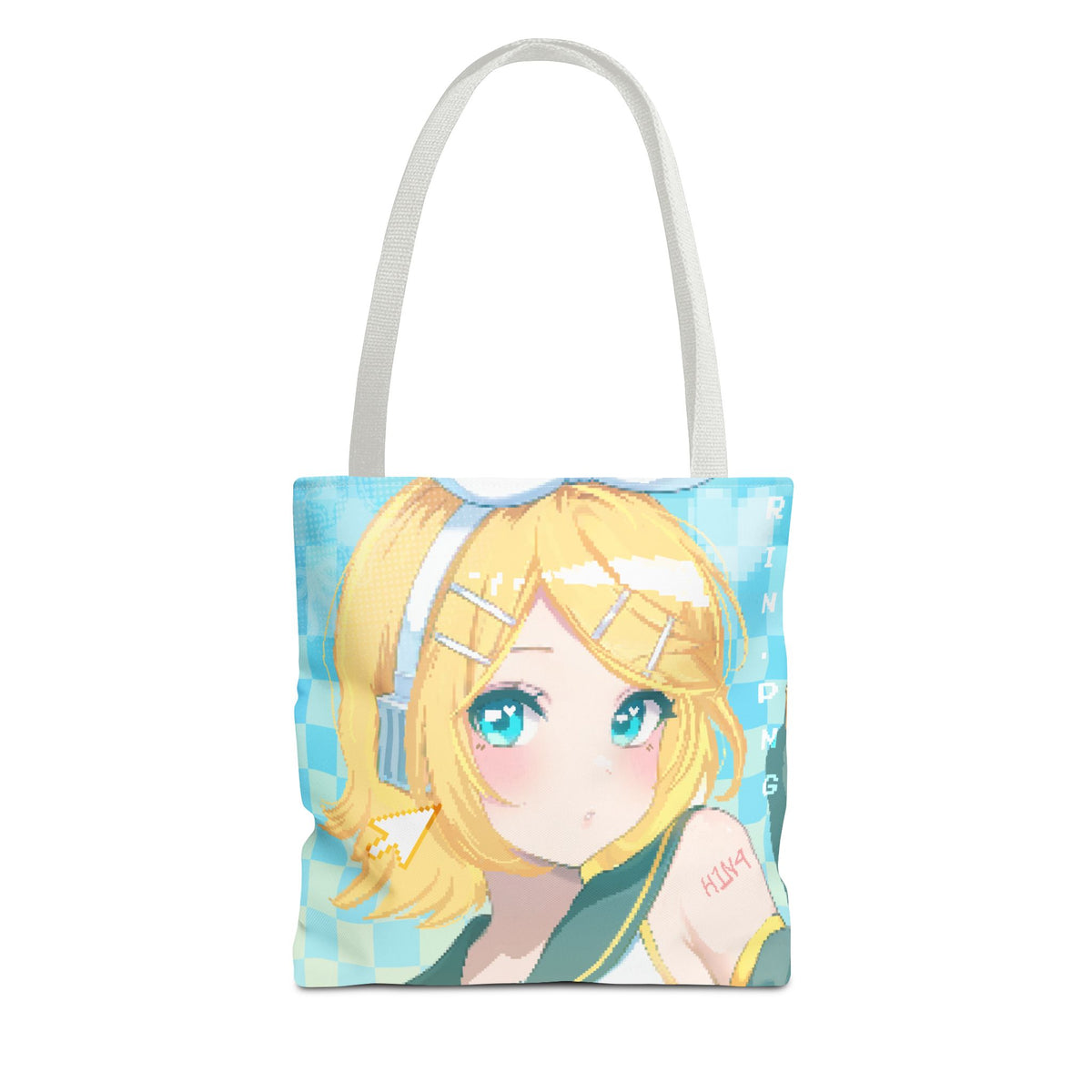 Kagamine Rin tote bag