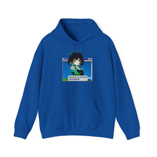 H1N4 Hoodie | Let’s go to our promised future together.
