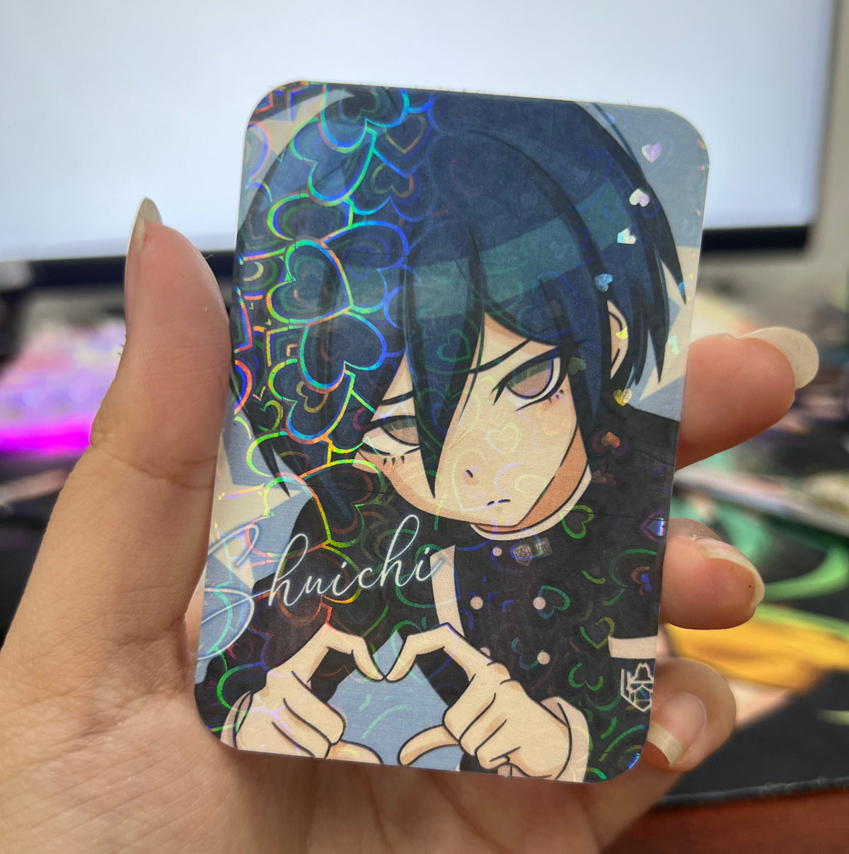 Shuichi Saihara Photocard
