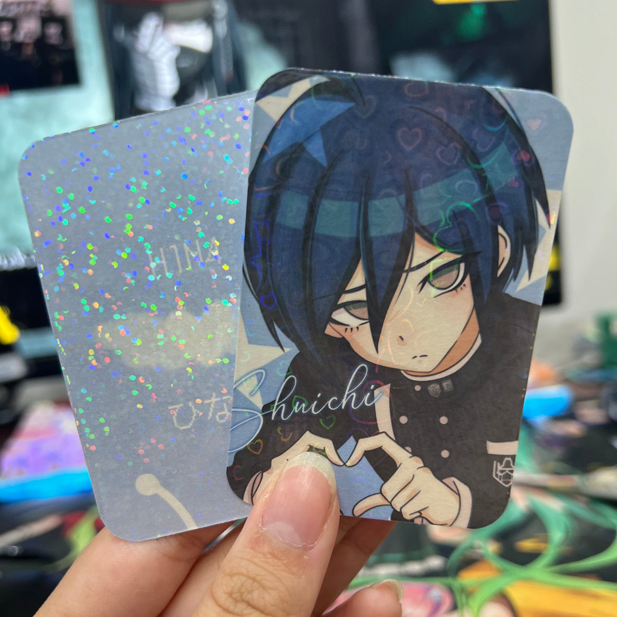Shuichi Saihara Photocard