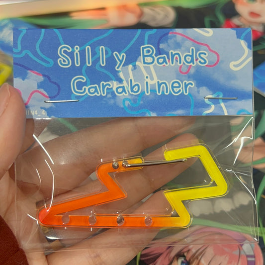 Lightning bolt Carabiner