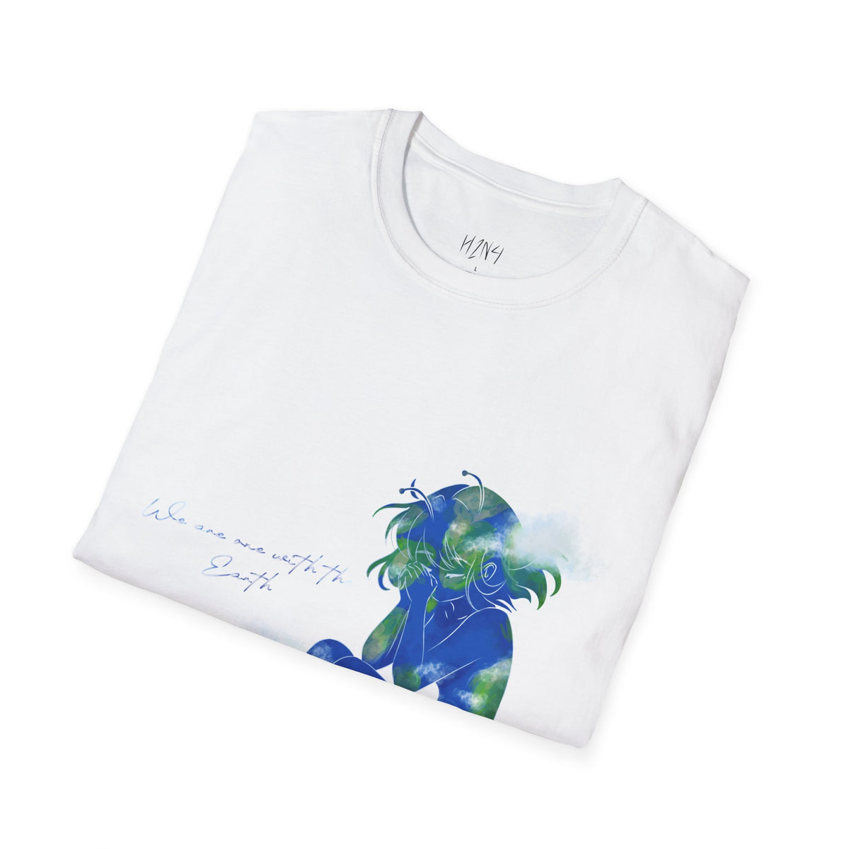 H1N4 T-Shirt We are one with the Earth