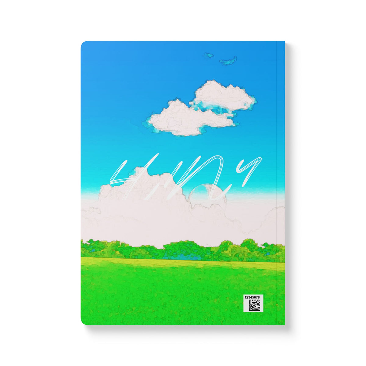 Softcover Journal — We Are One with the Earth