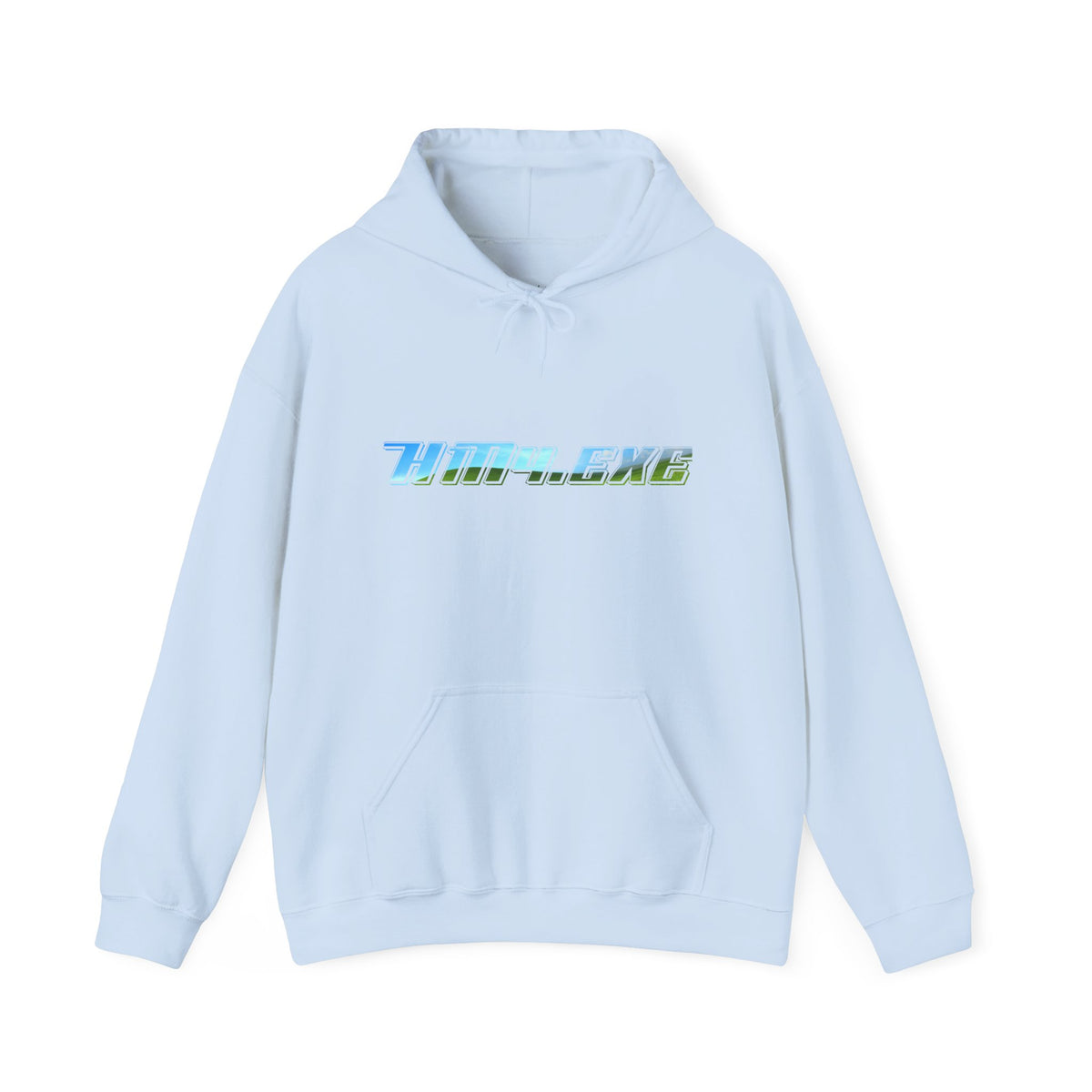 Frutiger Aero Hoodie H1N4 Hello World