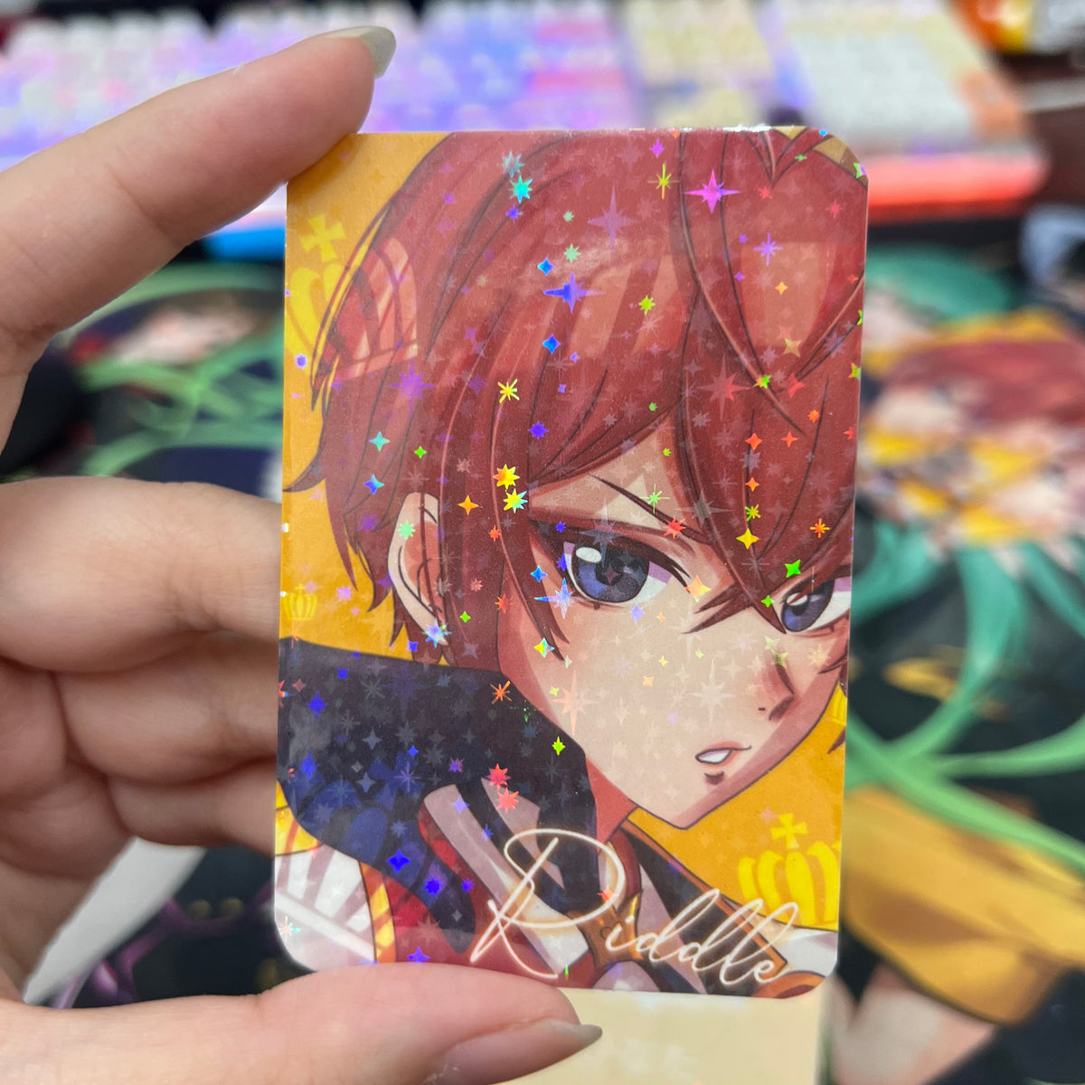 Riddle Rosehearts Photocard