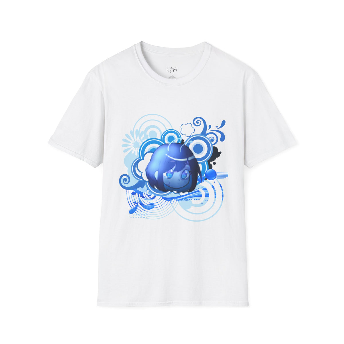 Frutiger Metro blue H1N4 Shirt