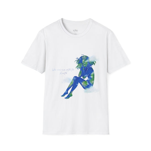 H1N4 T-Shirt We are one with the Earth