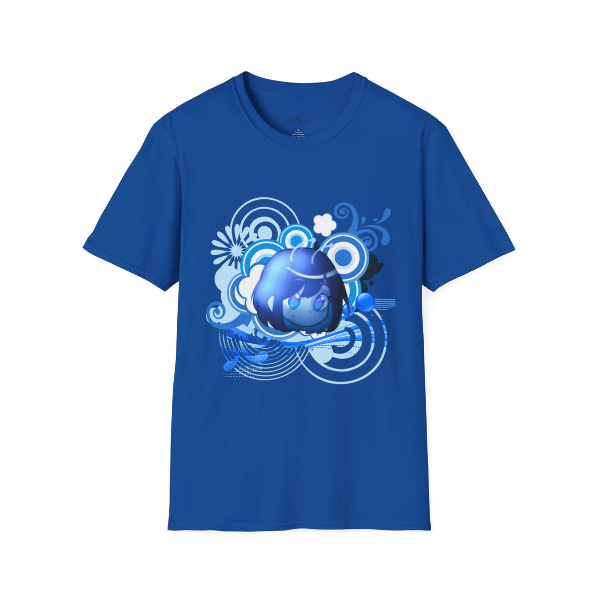 Frutiger Metro blue H1N4 Shirt
